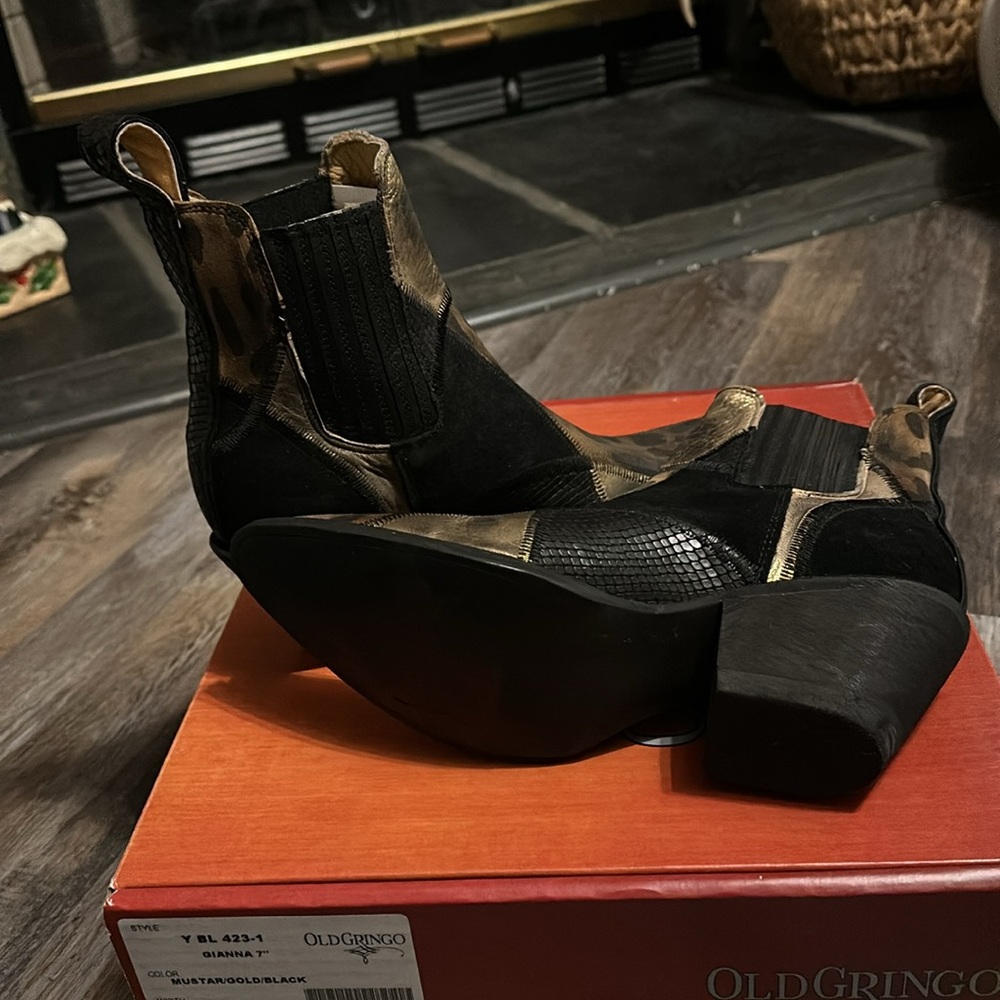 New Old Gringo Booties - Picture 4 of 5